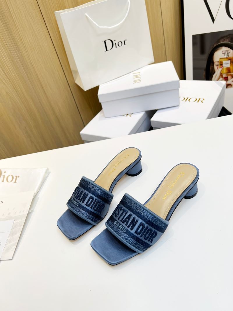 Christian Dior Slippers